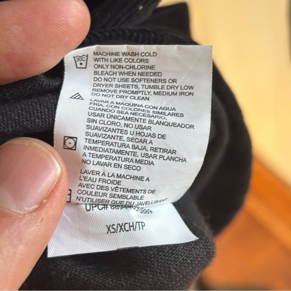 Dickies Black Corduroy Button-Down Shirt - Picture 11 of 11